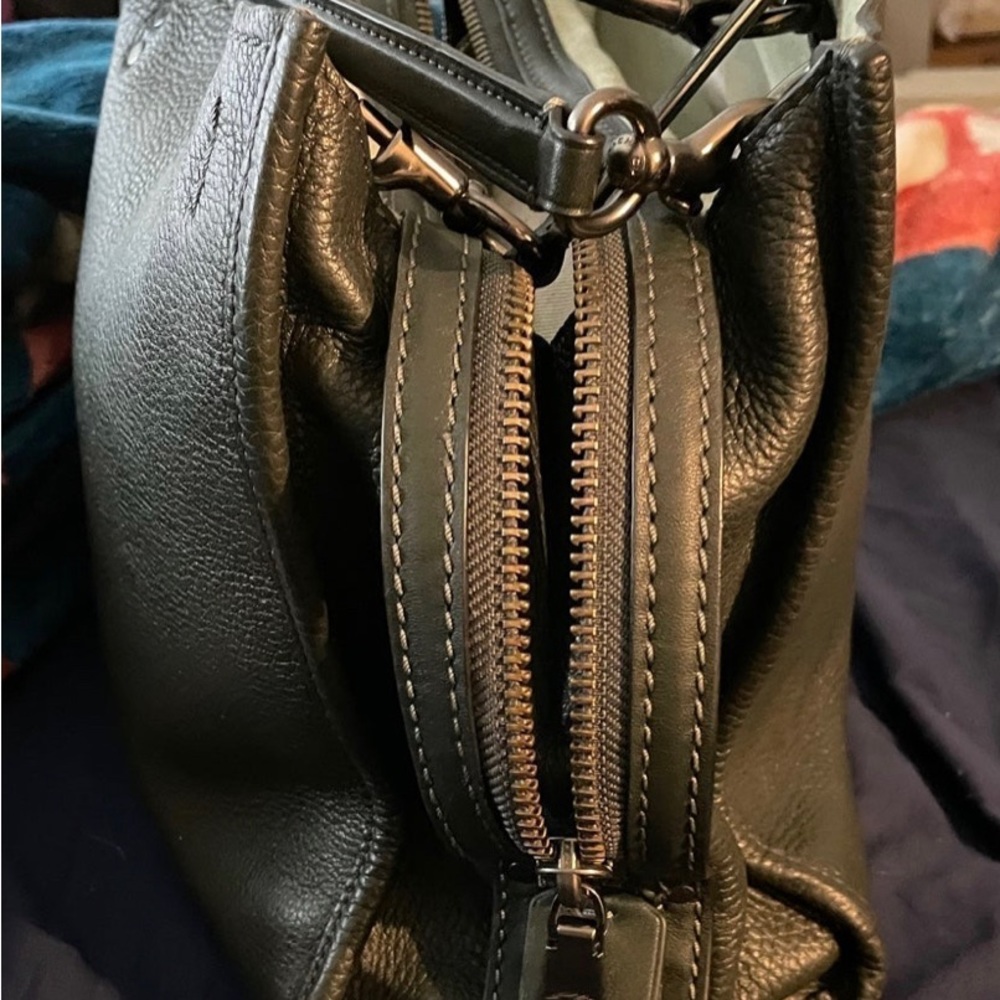 Coach Rogue 30 - 2 Way Shoulder Bag Dark Green